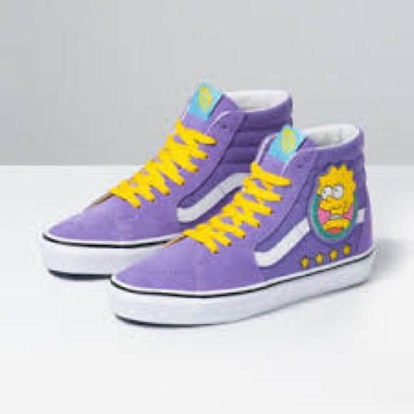 Vans Other - The Simpsons Lisa For President Vans